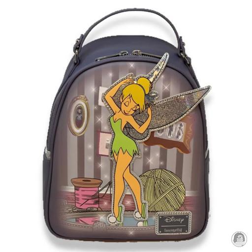 Loungefly Mini sac à dos Fée Clochette Scène Peter Pan (Disney)