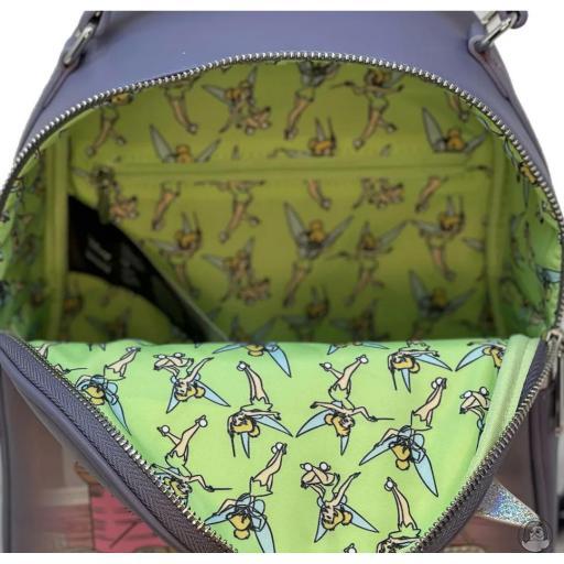 Loungefly Mini sac à dos Fée Clochette Scène Peter Pan (Disney) (Peter Pan (Disney))