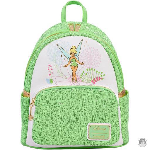 Loungefly Mini sacs à dos Mini sac à dos Fée Clochette Sequin Peter Pan (Disney)