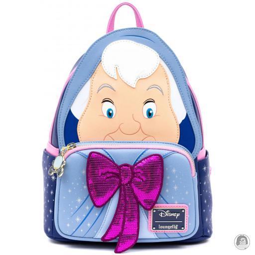 Loungefly Mini sac à dos La Fée Marraine Cosplay Cendrillon (Disney)