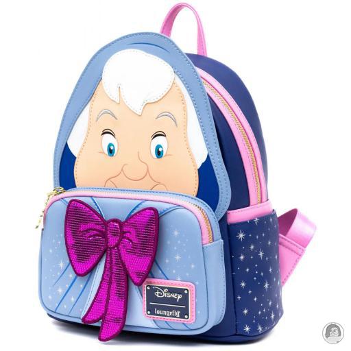 Loungefly Mini sac à dos La Fée Marraine Cosplay Cendrillon (Disney) (Cendrillon (Disney))