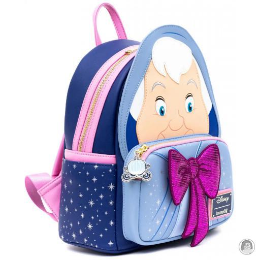 Loungefly Mini sac à dos La Fée Marraine Cosplay Cendrillon (Disney) (Cendrillon (Disney))