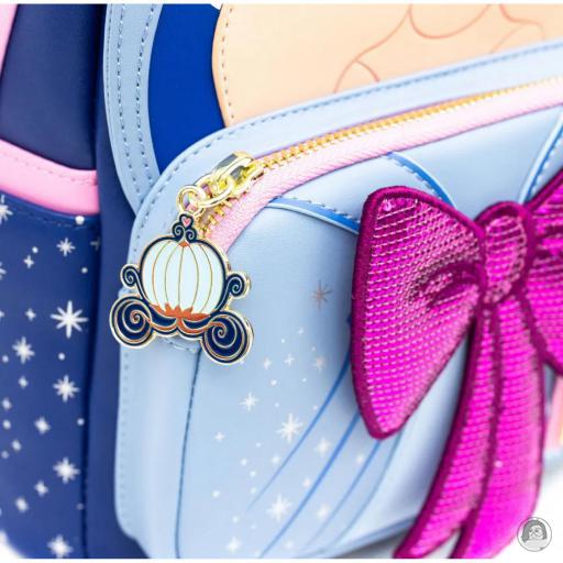 Loungefly Mini sac à dos La Fée Marraine Cosplay Cendrillon (Disney) (Cendrillon (Disney))