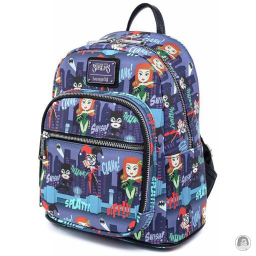 Loungefly Mini sac à dos Les Femmes de DC Comics Impression Intégrale DC Comics (DC Comics)