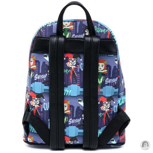 Loungefly Mini sac à dos Les Femmes de DC Comics Impression Intégrale DC Comics (DC Comics)