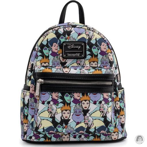 Loungefly Impression intégrale Mini sac à dos Femmes Méchantes de Disney Disney Villains (Disney)