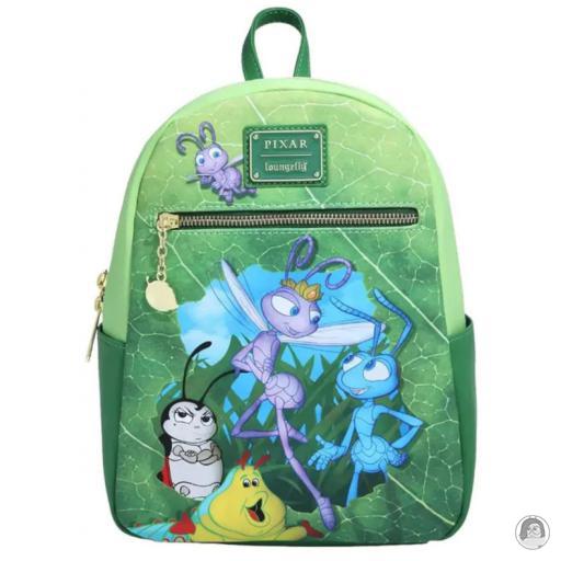 Loungefly Mini sac à dos Feuille 1001 Pattes (Pixar) (1001 Pattes (Pixar))