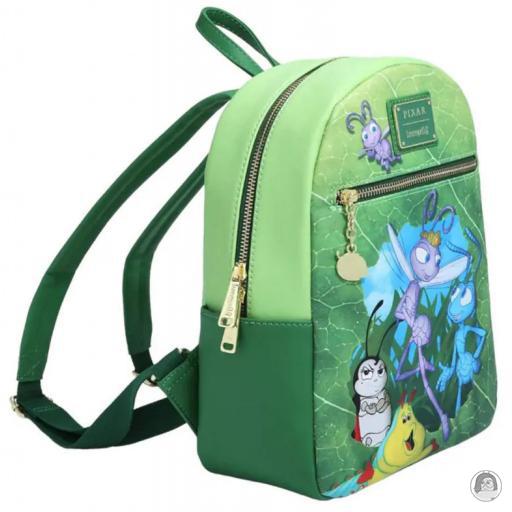 Loungefly Mini sac à dos Feuille 1001 Pattes (Pixar) (1001 Pattes (Pixar))