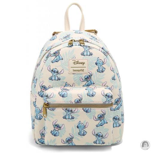 Loungefly Mini sac à dos Feuilles tropicales Lilo et Stitch (Disney) (Lilo et Stitch (Disney))