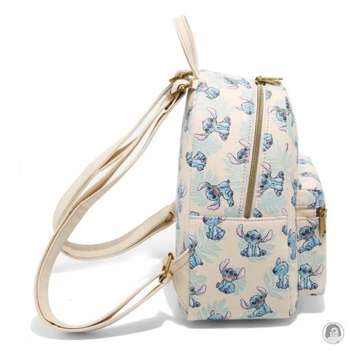 Loungefly Mini sac à dos Feuilles tropicales Lilo et Stitch (Disney) (Lilo et Stitch (Disney))