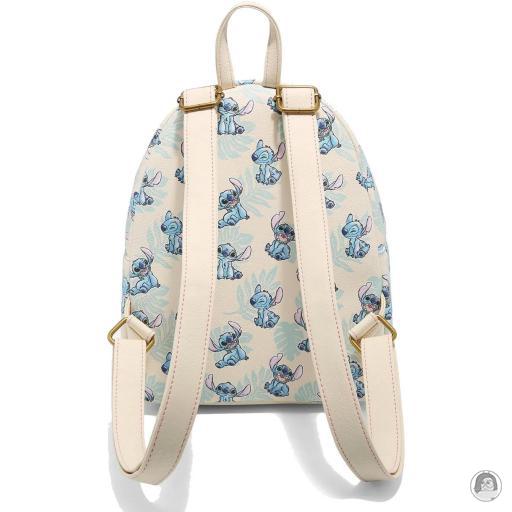 Loungefly Mini sac à dos Feuilles tropicales Lilo et Stitch (Disney) (Lilo et Stitch (Disney))