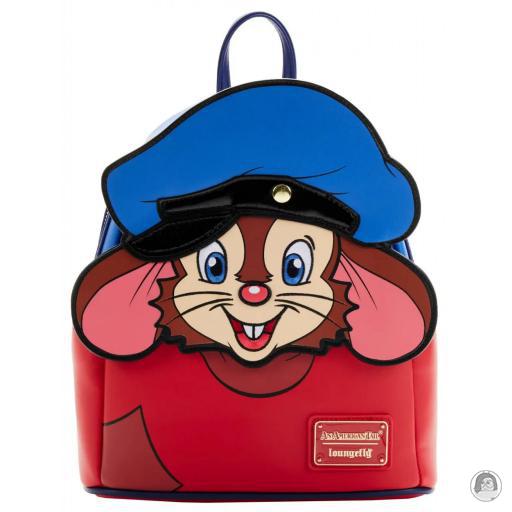 Loungefly Mini sac à dos Fievel Cosplay Fievel et le Nouveau Monde