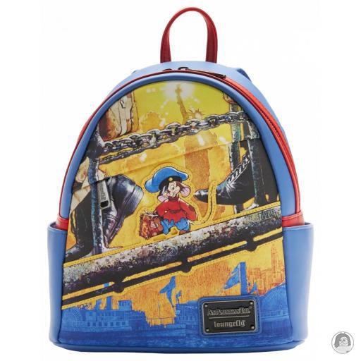 Loungefly Fievel et le Nouveau Monde Mini sac à dos Fievel Fievel et le Nouveau Monde