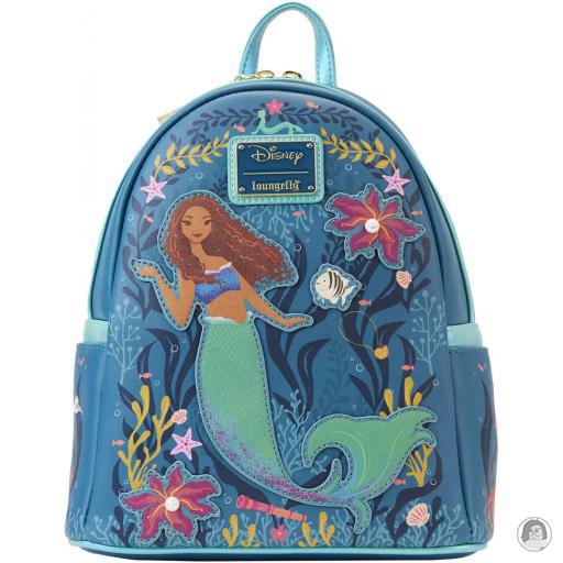 Loungefly La Petite Sirène (Disney) Mini sac à dos Film 2023 La Petite Sirène (Disney)