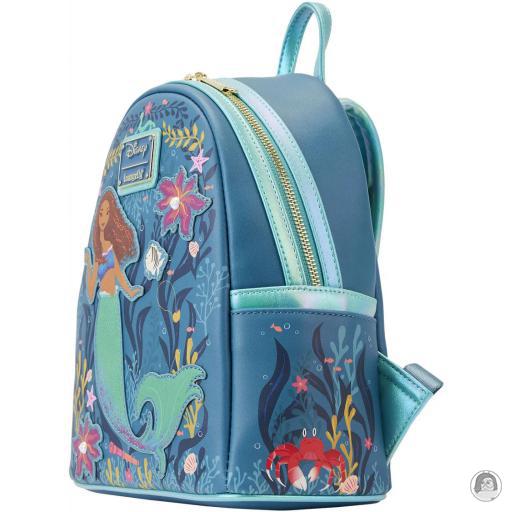 Loungefly Mini sac à dos Film 2023 La Petite Sirène (Disney) (La Petite Sirène (Disney))