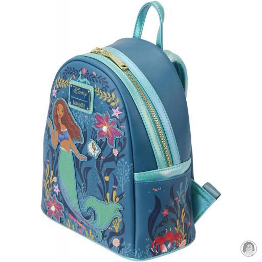 Loungefly Mini sac à dos Film 2023 La Petite Sirène (Disney) (La Petite Sirène (Disney))