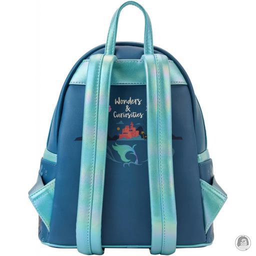 Loungefly Mini sac à dos Film 2023 La Petite Sirène (Disney) (La Petite Sirène (Disney))