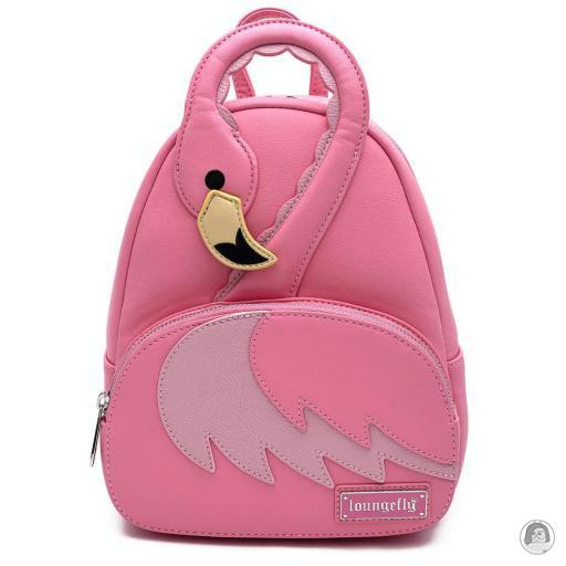 Loungefly Mini sacs à dos Mini sac à dos Flamant Rose Pool Party Funko