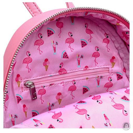 Loungefly Mini sac à dos Flamant Rose Pool Party Funko (Funko)