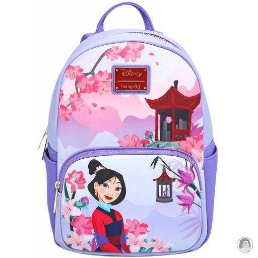 Loungefly BoxLunch Mini sac à dos Fleurs de Magnolia Mulan (Disney)