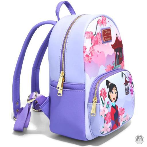 Loungefly Mini sac à dos Fleurs de Magnolia Mulan (Disney) (Mulan (Disney))