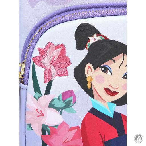 Loungefly Mini sac à dos Fleurs de Magnolia Mulan (Disney) (Mulan (Disney))