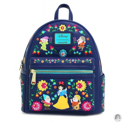 Loungefly Mini sac à dos Folklore Blanche-Neige et les Sept Nains (Disney)