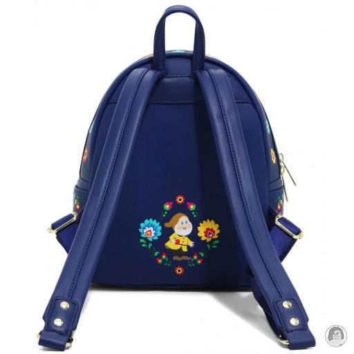 Loungefly Mini sac à dos Folklore Blanche-Neige et les Sept Nains (Disney) (Blanche-Neige et les Sept Nains (Disney))