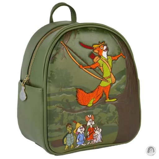 Loungefly Mini sac à dos Forêt de Robin des Bois Robin des Bois (Disney) (Robin des Bois (Disney))