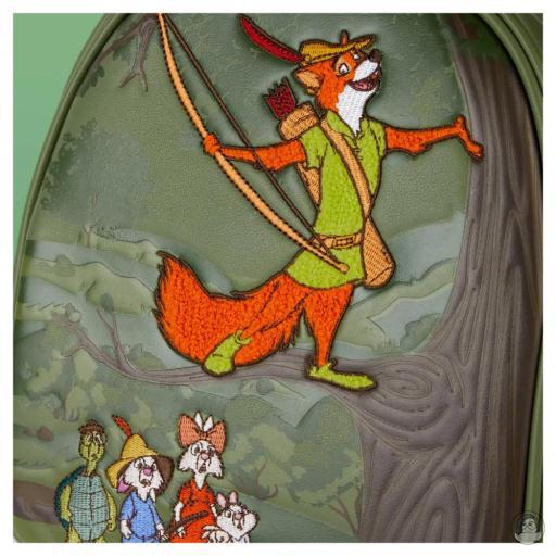 Loungefly Mini sac à dos Forêt de Robin des Bois Robin des Bois (Disney) (Robin des Bois (Disney))