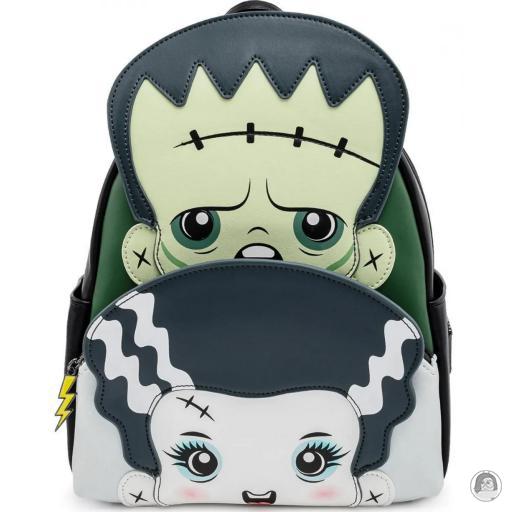 Loungefly Cosplay Mini sac à dos Frankie et Fiancée Cosplay Universal Monsters