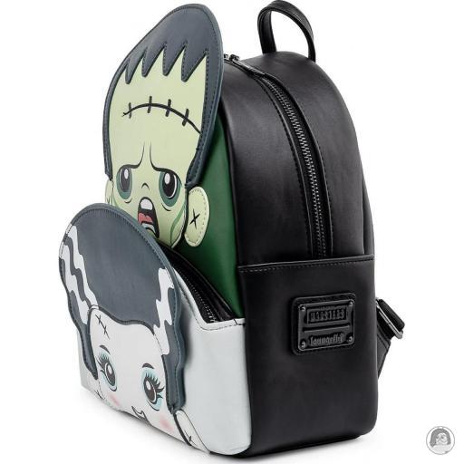 Loungefly Mini sac à dos Frankie et Fiancée Cosplay Universal Monsters (Universal Monsters)