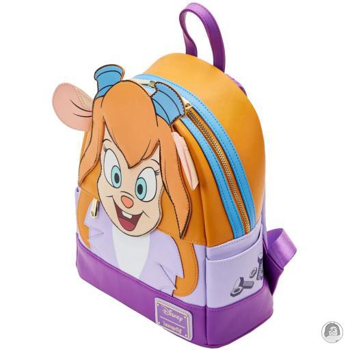 Loungefly Mini sac à dos Gadget Cosplay Tic et Tac (Disney) (Tic et Tac (Disney))