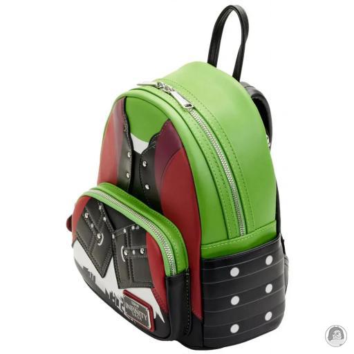 Loungefly Mini sac à dos Gamora Cosplay Les Gardiens de la Galaxie (Marvel) (Les Gardiens de la Galaxie (Marvel))