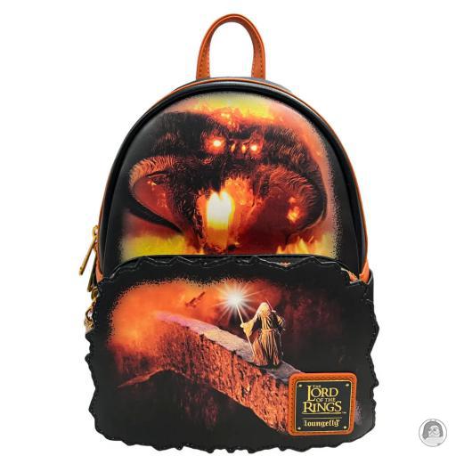 Loungefly Grotto Treasures Mini sac à dos Gandalf vs Balrog Le Seigneur des Anneaux