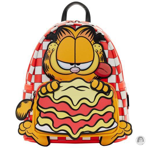 Loungefly Mini sacs à dos Mini sac à dos Garfield adore les Lasagnes Garfield