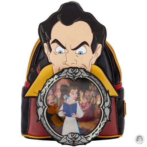 Loungefly La Belle et la Bête (Disney) Mini sac à dos Gaston Villains Scène La Belle et la Bête (Disney)