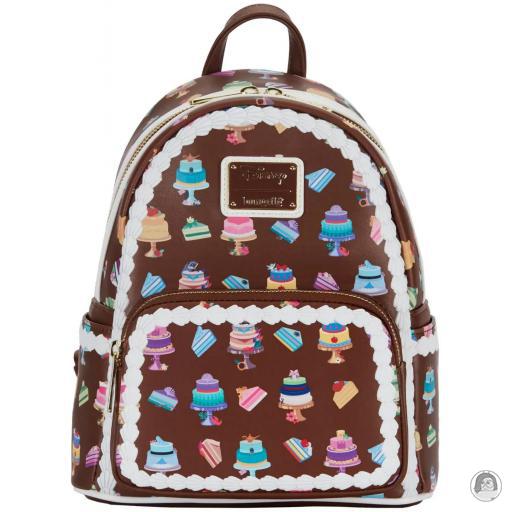 Loungefly Princesses Disney (Disney) Mini sac à dos Gâteaux Princesse Disney Princesses Disney (Disney)