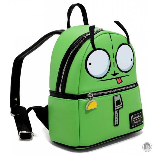 Loungefly Mini sac à dos Gir Chien Cosplay Zim l'Envahisseur (Nickelodeon) (Zim l'Envahisseur (Nickelodeon))