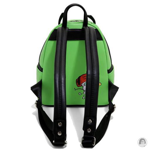 Loungefly Mini sac à dos Gir Chien Cosplay Zim l'Envahisseur (Nickelodeon) (Zim l'Envahisseur (Nickelodeon))