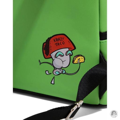 Loungefly Mini sac à dos Gir Chien Cosplay Zim l'Envahisseur (Nickelodeon) (Zim l'Envahisseur (Nickelodeon))