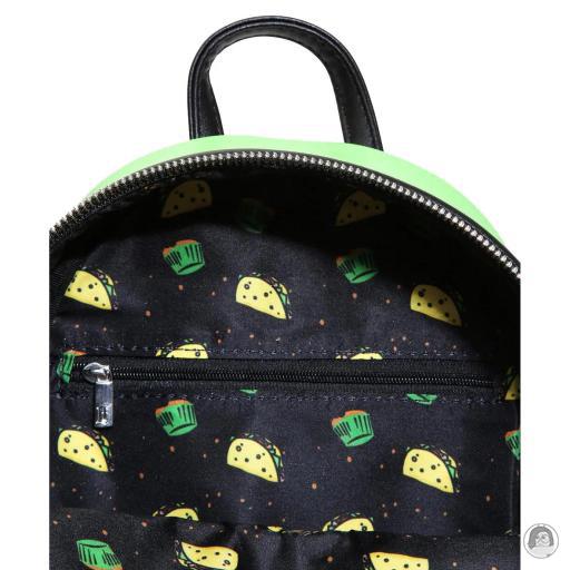 Loungefly Mini sac à dos Gir Chien Cosplay Zim l'Envahisseur (Nickelodeon) (Zim l'Envahisseur (Nickelodeon))