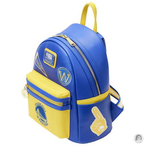 Loungefly Mini sac à dos Golden State Warriors Patch Icons NBA (National Basketball Association) (NBA (National Basketball Association))