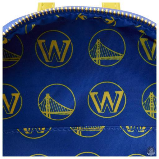 Loungefly Mini sac à dos Golden State Warriors Patch Icons NBA (National Basketball Association) (NBA (National Basketball Association))