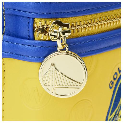 Loungefly Mini sac à dos Golden State Warriors Patch Icons NBA (National Basketball Association) (NBA (National Basketball Association))