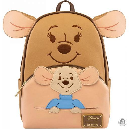 Loungefly Mini sac à dos Grand Gourou et Petit Gourou Winnie l'Ourson (Disney) (Winnie l'Ourson (Disney))