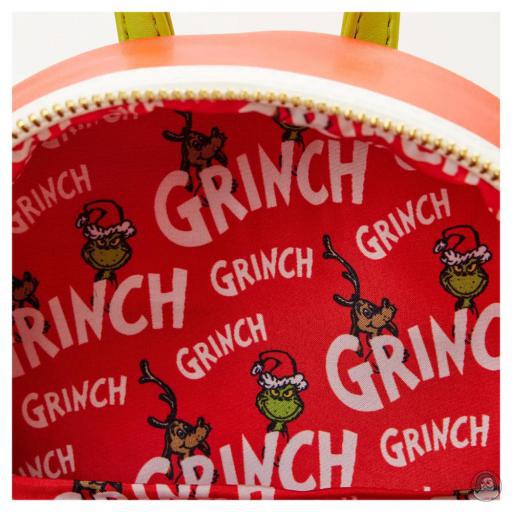 Loungefly Mini sac à dos Le Grinch Lenticular Heart Le Grinch (Le Grinch)