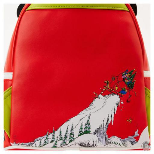 Loungefly Mini sac à dos Le Grinch Lenticular Heart Le Grinch (Le Grinch)