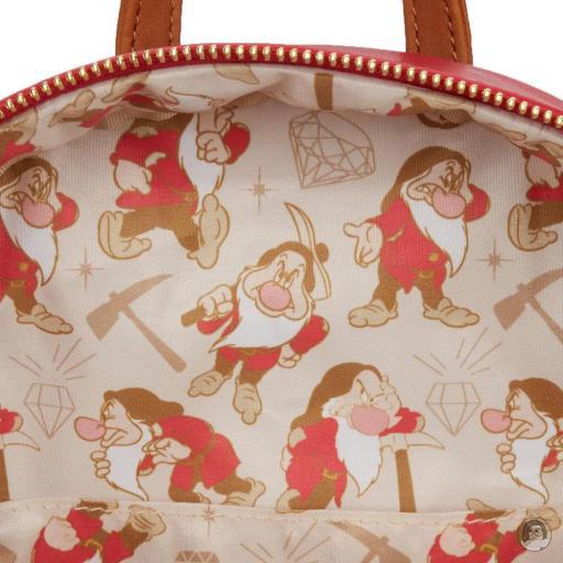 Loungefly Mini sac à dos Grincheux Cosplay Blanche-Neige et les Sept Nains (Disney) (Blanche-Neige et les Sept Nains (Disney))