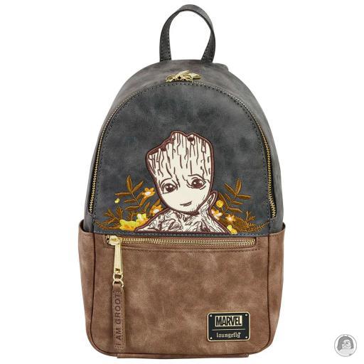 Loungefly Mini sac à dos Groot Floral Les Gardiens de la Galaxie (Marvel)